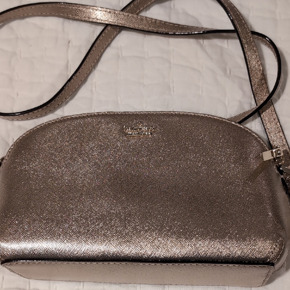 Kate Spade Metallic Crossbody Bag